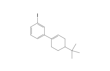 3-(4-tert-Butyl-1-cyclohexenyl)iodobenzene