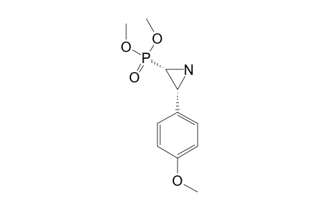 DIMETHYL-(2S,3R)-(-)-3-(PARA-METHOXYPHENYL)-AZIRIDINE-2-PHOSPHONATE