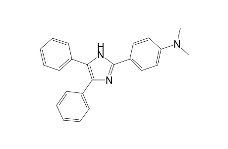 4-(4,5-diphenyl-1H-imidazol-2-yl)-N,N-dimethylaniline