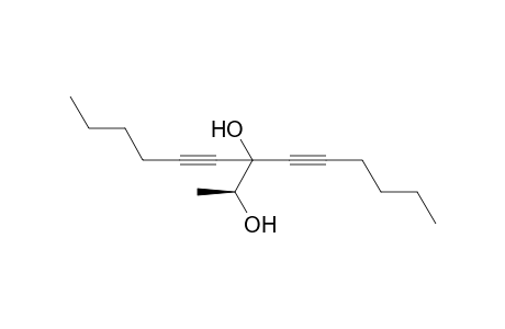 (S)-3-Hex-1-ynylnon-4-yne-2,3-diol
