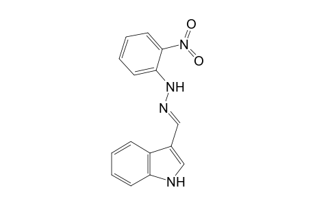 3-indolecarboxaldehyde, o-nitrophenylhydrazone