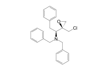 (2S,3S)-N,N-Dibenzyl-3-chloromethyl-3,4-epoxy-1-phenylbutan-2-amine