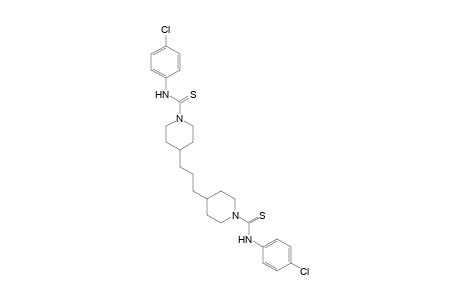 4,4-propylenebis[N-(p-chlorophenyl)thio-1-piperidine carboxamide]