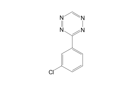 3-(m-chlorophenyl)-s-tetrazine