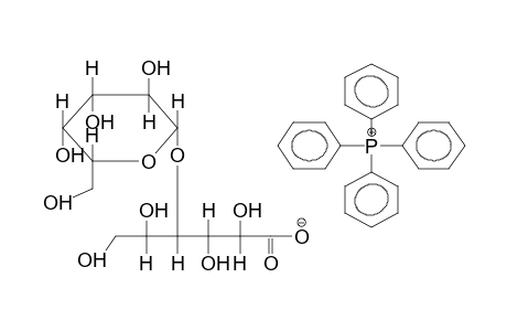 TETRAPHENYLPHOSPHONIUM LACTOBIONATE