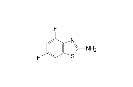 2-Amino-4,6-difluorobenzothiazole