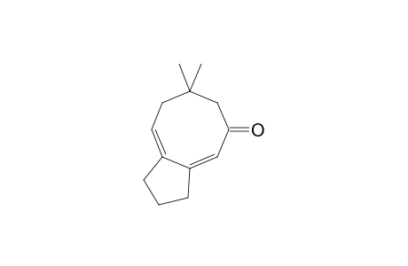 Bicyclo[6.3.0]undeca-1,7-dien-3-one, 5,5-dimethyl-