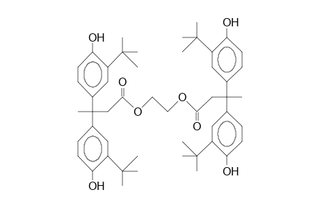 DI-[BIS(3-tert-BUTYL-4-HYDROXY-2,6-DIMETHYL)BENZYL]SUCCINATE