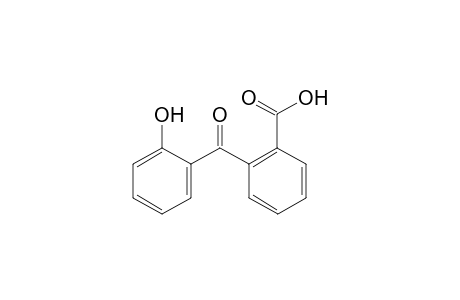 Benzoic acid, 2-(2-hydroxybenzoyl)-