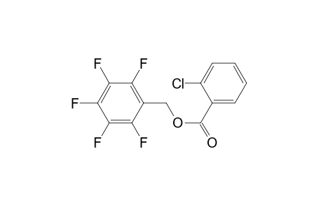 2,3,4,5,6-Pentafluorobenzyl-2-cholrobenzoate