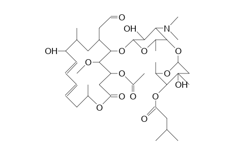 Leucomycin A3