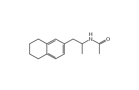 N-[1-methyl-2-(5,6,7,8-tetrahydro-2-naphthyl)ethyl]acetamide