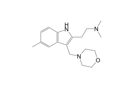 (Dimethyl)[2-(5-methyl-3-morpholin-4-ylmethyl-1H-indol-2-yl)ethyl]amine