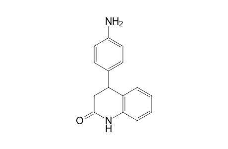 4-(4-AMINOPHENYL)-3,4-DIHYDROQUINOLIN-2(1H)-ONE