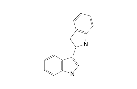 3-(2,3-dihydro-1H-indol-2-yl)-1H-indole