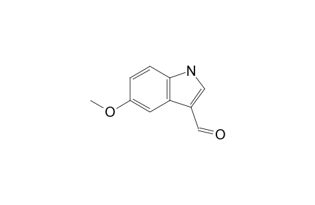 5-Methoxyindole -3-carboxaldehyde