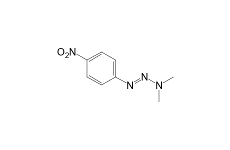 3,3-dimethyl-1-(p-nitrophenyl)triazene