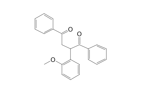 2-(2-Methoxyphenyl)-1,4-diphenylbutane-1,4-dione