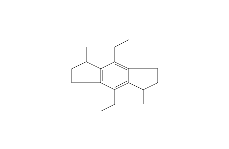 Dicyclopenta[a,d]benzene, 4,8-diethyl-1,5-dimethyl-