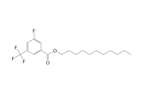 5-Fluoro-3-trifluoromethylbenzoic acid, undecyl ester