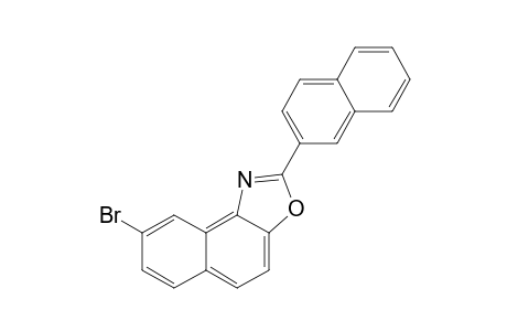 2-(.beta.-Naphthyl)-8-bromonaphth[1,2-d]oxazole