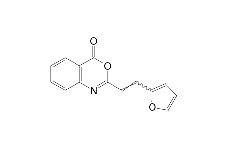 2-[2-(2-furyl)vinyl]-4H-3,1-benzoxazin-4-one