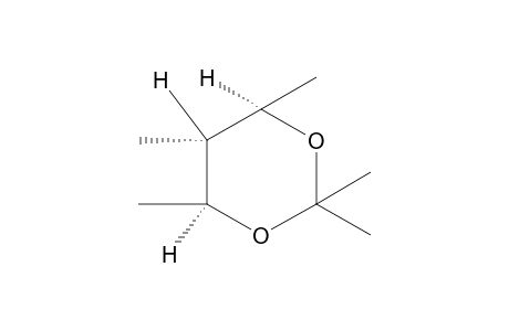 2,2,R-4,trans-5,cis-6-PENTAMETHYL-m-DIOXANE