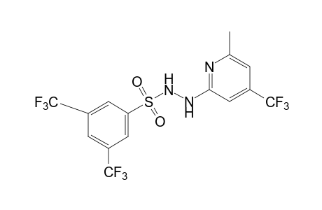 alpha,alpha,alpha,alpha',alpha',alpha'-Hexafluoro-3,5-xylenesulfonic acid, 2-[6-methyl-4-(trifluoromethyl)-2-pyridyl]hydrazide