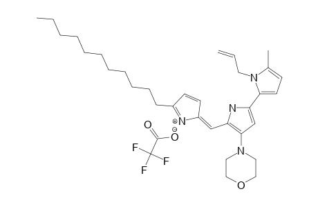 4-MORPHOLINO-UNDECYLPRODIGIOSIN.TFA