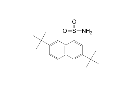 3,7-DI-tert-BUTYL-1-NAPHTHALENESULFONAMIDE