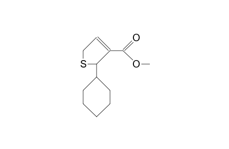 3-CARBOMETHOXY-2-CYCLOHEXYL-2,5-DIHYDROTHIOPHENE