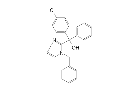 1-BENZYL-alpha-(p-CHLOROPHENYL)-alpha-PHENYLIMIDAZOLE-2-METHANOL