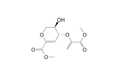 Methyl (3R,4R)-3-Hydroxy-4-[[1-(methoxycarbonyl)ethenyl]oxy]-3,4-dihydro-2H-pyran-6-carboxylate