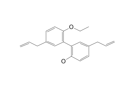 5,5'-Diallyl-2,2'-biphenyldiol, ethyl ether