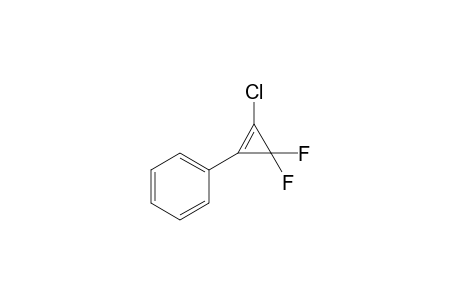 (2-chloro-3,3-difluorocycloprop-1-enyl)benzene