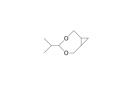 endo-4-Isopropyl-3,5-dioxa-bicyclo(5.1.0)octane