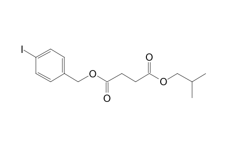 Succinic acid, 4-iodobenzyl isobutyl ester