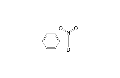 1-Phenyl-1-nitroethane-.alpha.-D1
