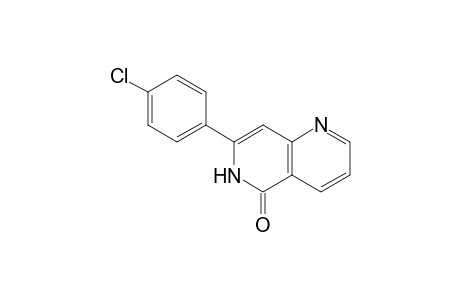 7-(4-Chlorophenyl)-5,6-dihydro[1,6]naphthyridin-5-one