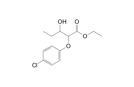 Ethyl 2-(4-Chlorophenoxy)-3-hydroxypentanoate