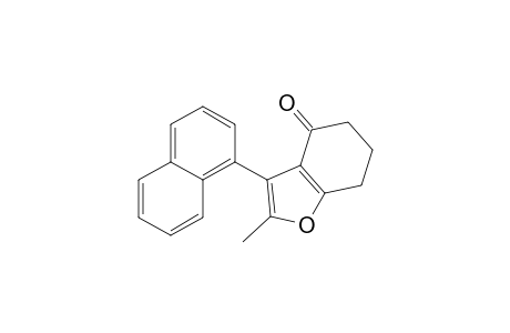 2-Methyl-3-(1-naphthyl)-6,7-dihydro-5H-benzofuran-4-one