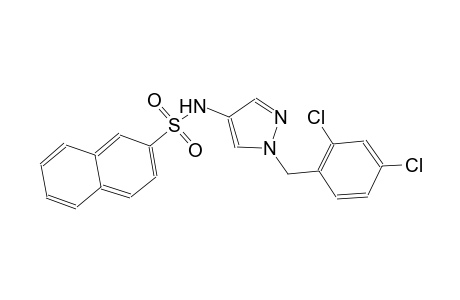 N-[1-(2,4-dichlorobenzyl)-1H-pyrazol-4-yl]-2-naphthalenesulfonamide