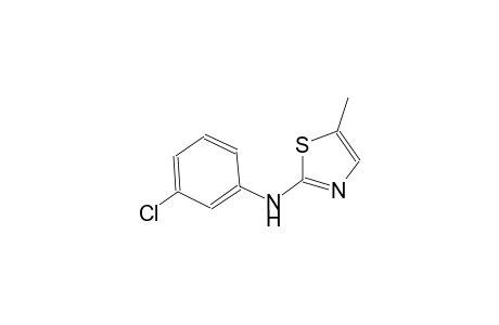 N-(3-chlorophenyl)-5-methyl-1,3-thiazol-2-amine