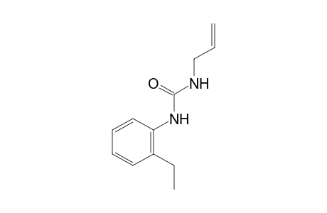 1-allyl-3-(o-ethylphenyl)urea