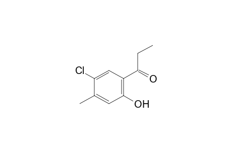 5'-chloro-2'-hydroxy-4'-methylpropiophenone
