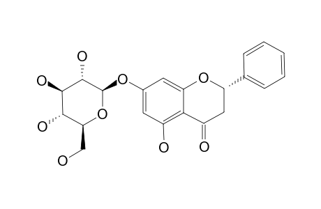 PINOCEMBRIN-GLYCOSIDE