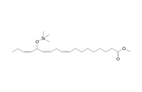 Methyl (11S,9Z,12Z,15Z)-hydroxyoctadeca-9,12,15-terienoate trimethylsilyl dev