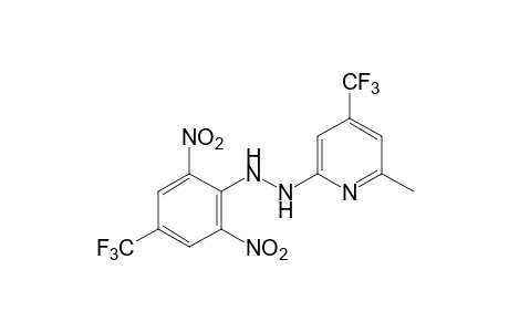 6-[2-(2,6-DINITRO-alpha,alpha,alpha-TRIFLUORO-p-TOLYL)HYDRAZINO]-alpha4,alpha4,alpha4-TRIFLUORO-2,4-LUTIDINE