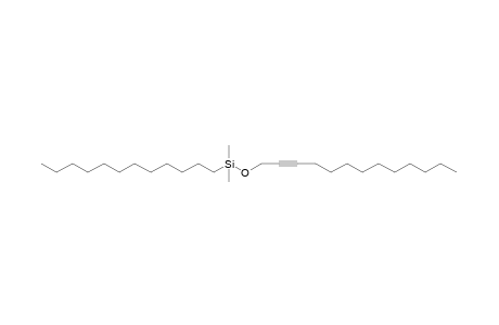 1-Dimethyldodecylsilyloxytridec-2-yne