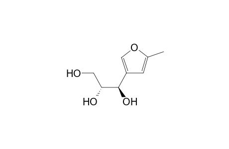 (1R,2R)-1-(5-Methylfur-3-yl)propane-1,2,3-triol